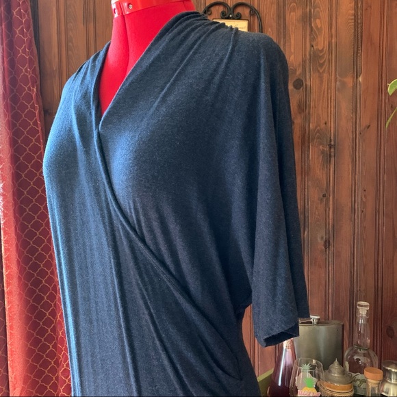 Banana Republic Dresses & Skirts - Banana Republic Pullon Wrap Dress Sz L